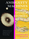 Cover image for Ambiguity Machines
